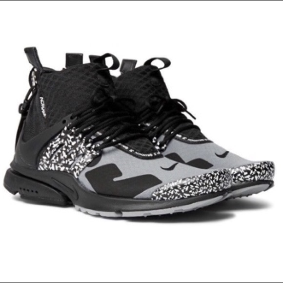 Air Presto Mid Acronym Cool Grey - Picture 2 of 3